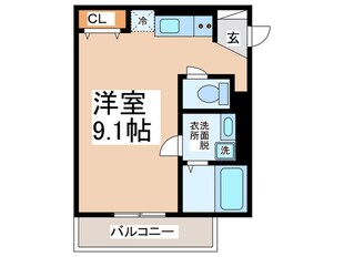 アビタシオン栄の物件間取画像